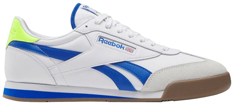Reebok Campio XT White Optimum Blue Gum