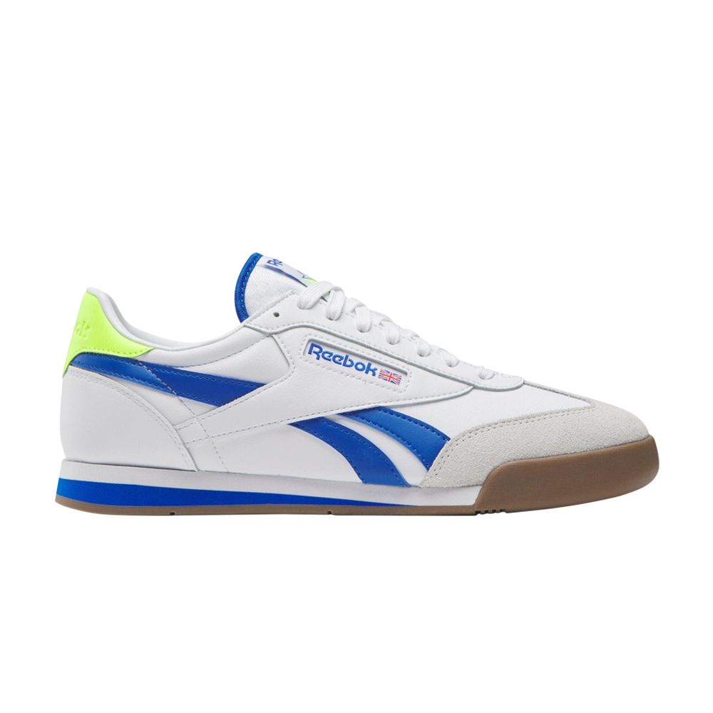 Reebok Campio XT 'White Optimum Blue Gum' | Men's Size 5 - 100229861