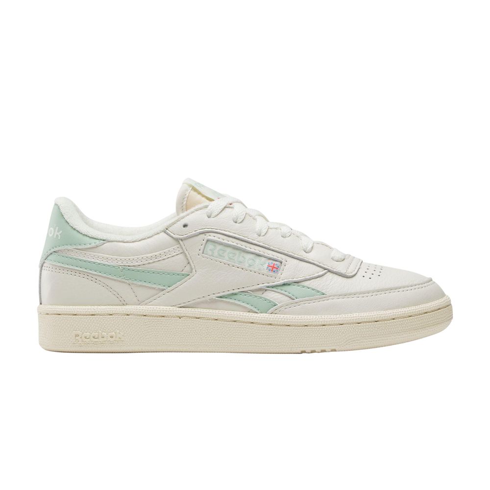 Reebok Wmns Club C Revenge Vintage 'Vintage Chalk Light Sage' | Cream | Women's Size 9.5 - 100233957