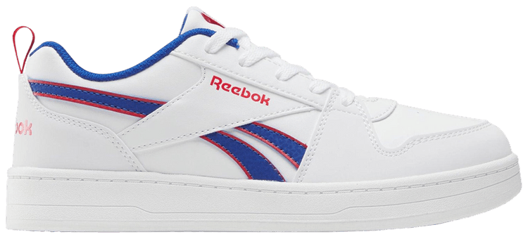 Reebok Royal Prime 20 Little Kid White Vector Blue Red