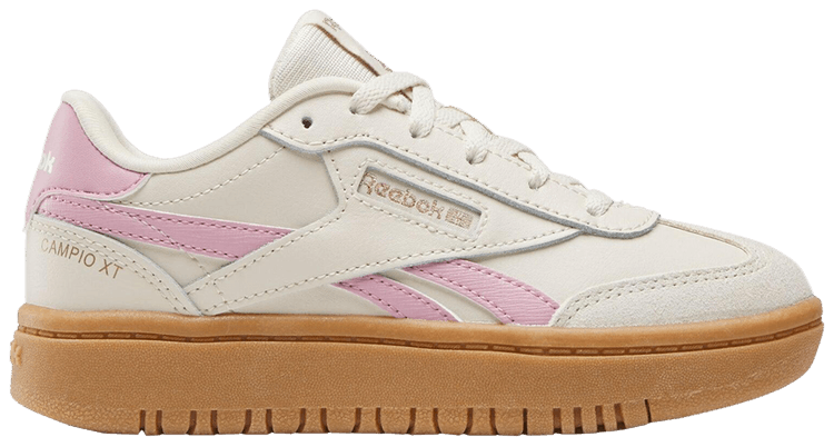 Reebok Campio XT Double Little Kid Sand Dusty Rose Gum