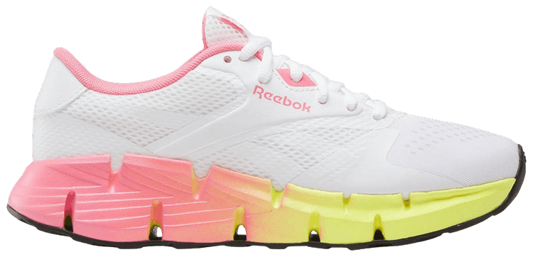 Buy Reebok Zig Dynamica 5 Big Kid 'Passion Pink Electric Yellow