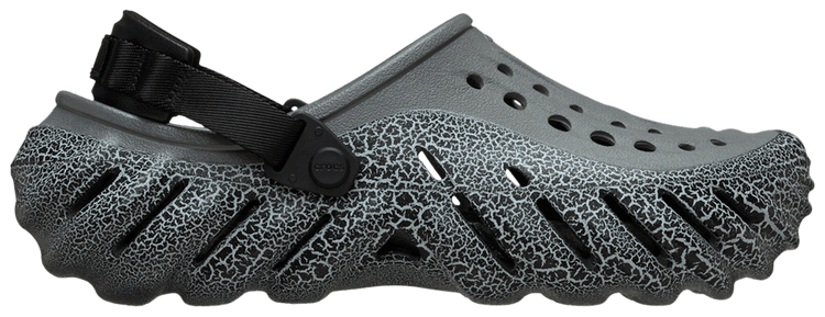 Crocs Echo Crackle Clog Slate Grey