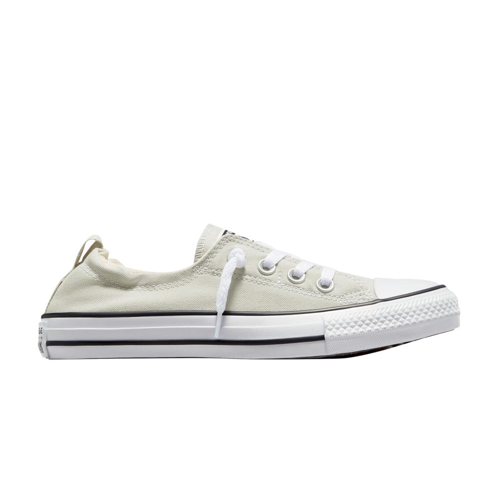 Pre-owned Converse Wmns Chuck Taylor All Star Shoreline Low 'cloud Grey' | Women's Size 6.5 In Gray