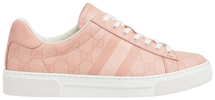 Gucci Wmns Ace Web Sneaker Pink