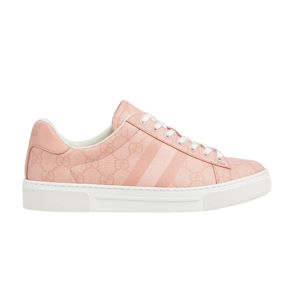 Gucci Wmns Ace Web Sneaker 'Pink' | Women's Size 7 - 812026-FAD2A-8741