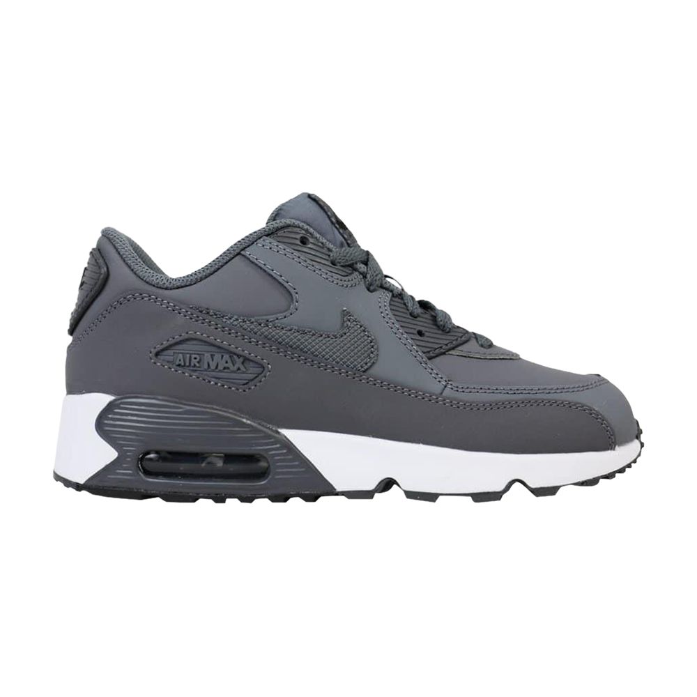 Nike Air Max 90 Leather PS 'Dark Grey' | Kid's Size 11.5 - 833414-015