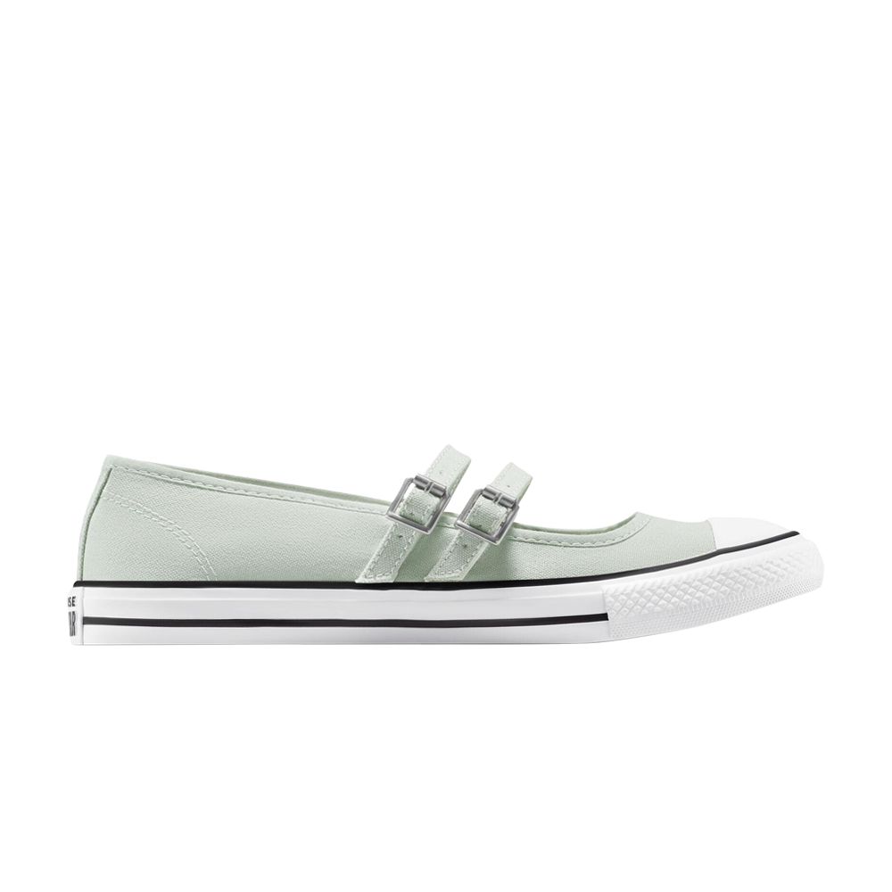 Converse Wmns Chuck Taylor All Star Dainty Mary Jane 'Rainwashed Grey' | Women's Size 7.5 - A12948F