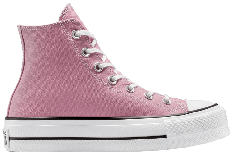 Converse Wmns Chuck Taylor All Star Lift Platform High Cliffside Rose