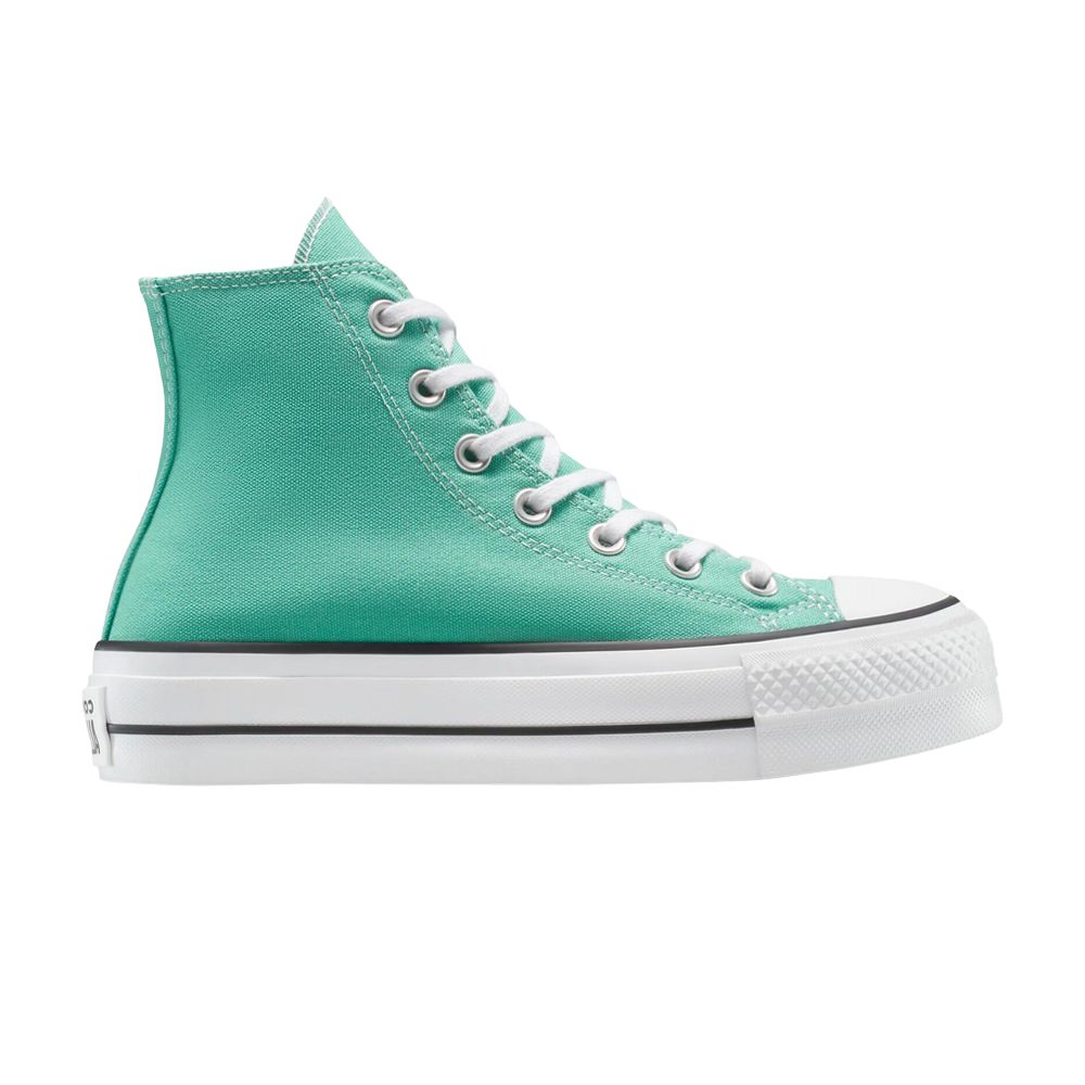 Pre-owned Converse Wmns Chuck Taylor All Star Lift Platform High 'archive Sea Green' | Teal | Women's Size 9 In Blue