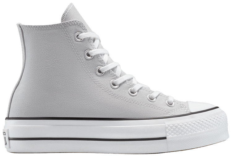 Converse Wmns Chuck Taylor All Star Lift Platform High Grey Area