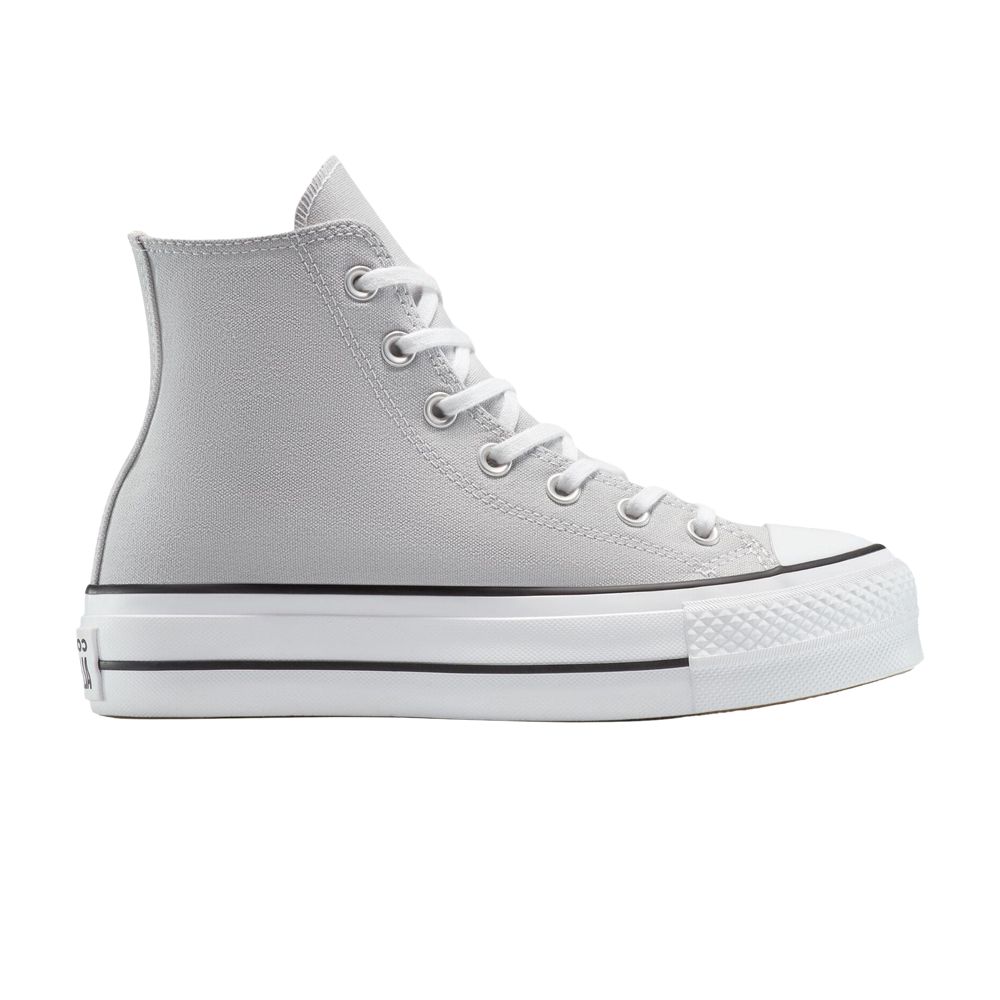 Pre-owned Converse Wmns Chuck Taylor All Star Lift Platform High 'grey Area' | Women's Size 7.5 In Gray
