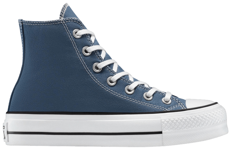 Converse Wmns Chuck Taylor All Star Lift Platform High Slacker Blue