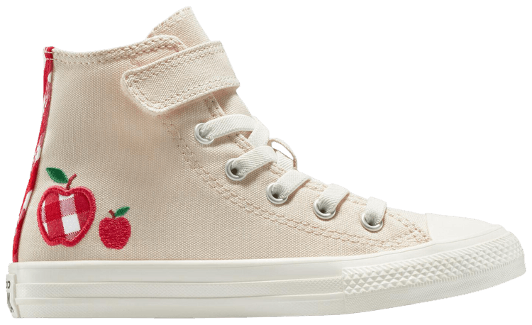 Converse Chuck Taylor All Star EasyOn High PS Checkered Accents