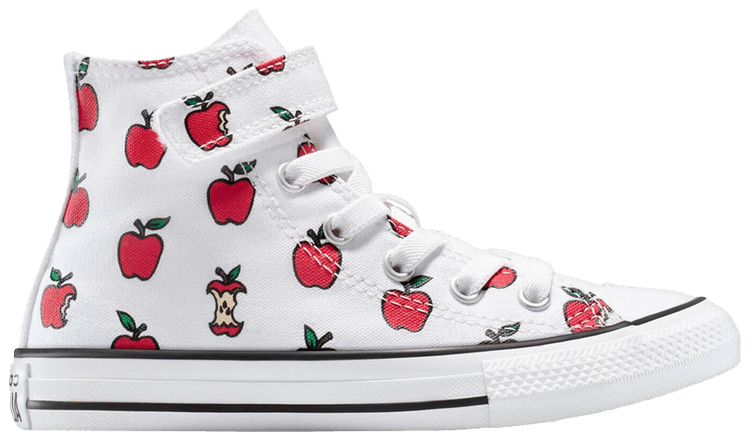 Converse Chuck Taylor All Star EasyOn High PS Allover Apples