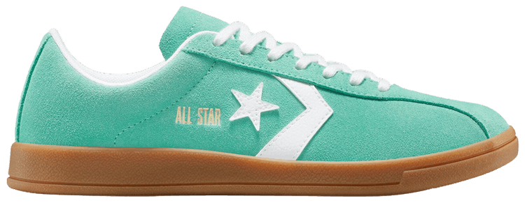 Converse All Star Classic Trainer Suede Archive Sea Green