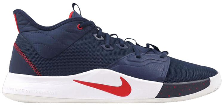 Nike PG 3 UConn Away PE
