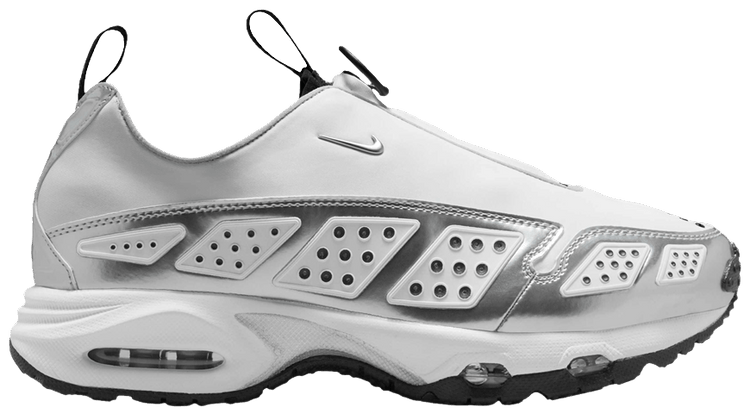 Nike Wmns Air Sunder Max White Metallic Silver