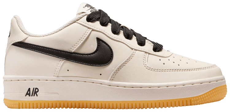 Nike Air Force 1 LV8 GS Soft Pearl Black Gum