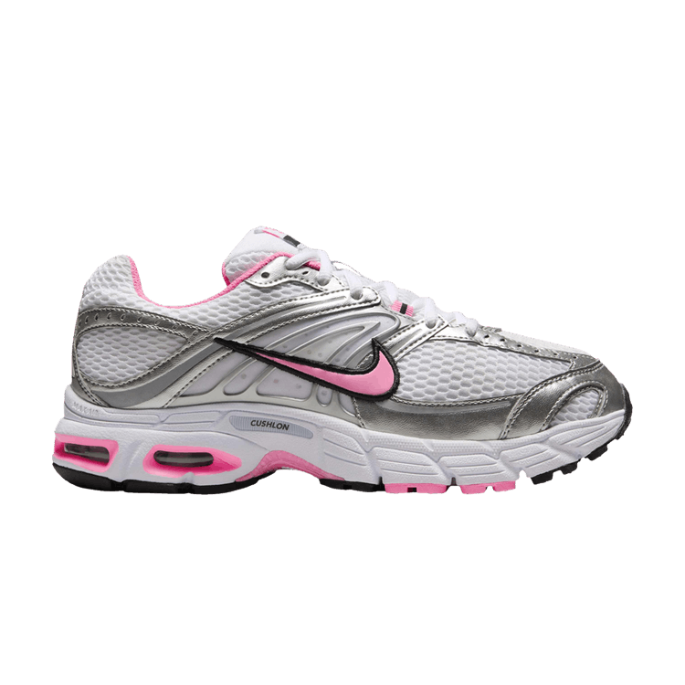 Air Max Moto 2K White/Metallic Silver/Black/Pink Spell