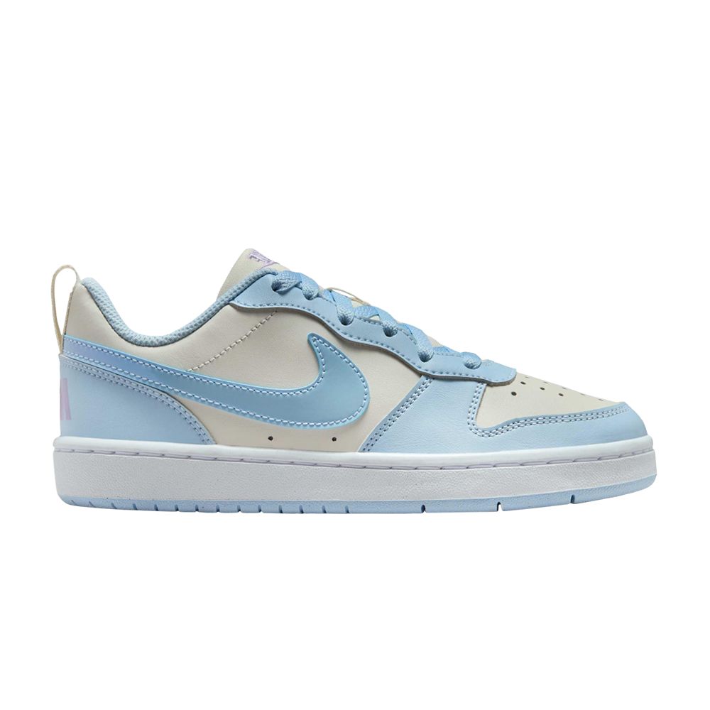 Nike Court Borough Low Recraft GS 'Soft Pearl Celestine Blue' | Kid's Size 7 - IH4048-001