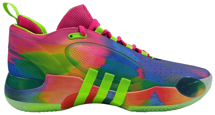 Adidas DON Issue 5 J Tie Dye