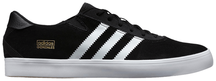 Adidas Gonzales Pro Black White