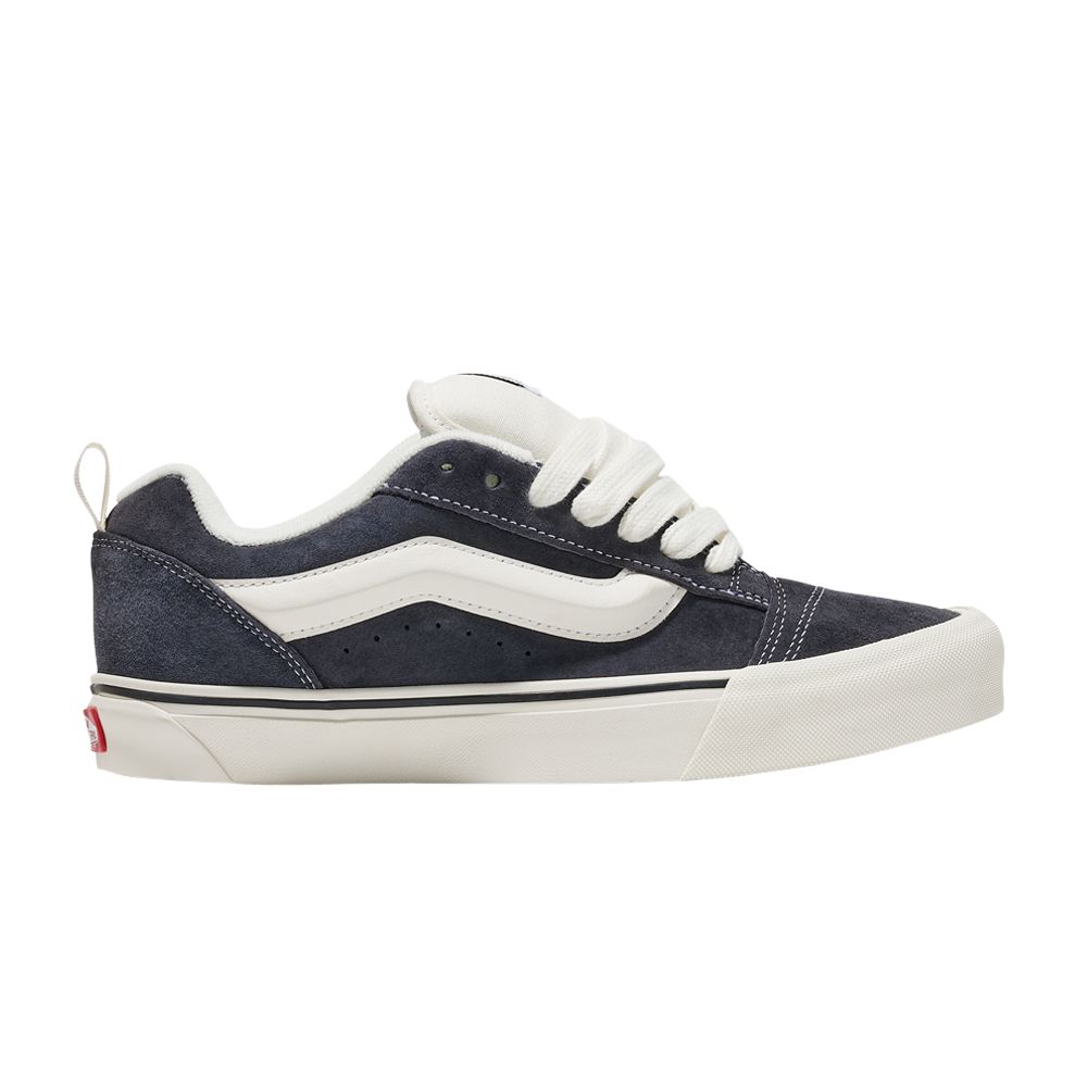 Vans Knu-Skool 'Dark Grey White' | Men's Size 9 - VN000D6CEPO