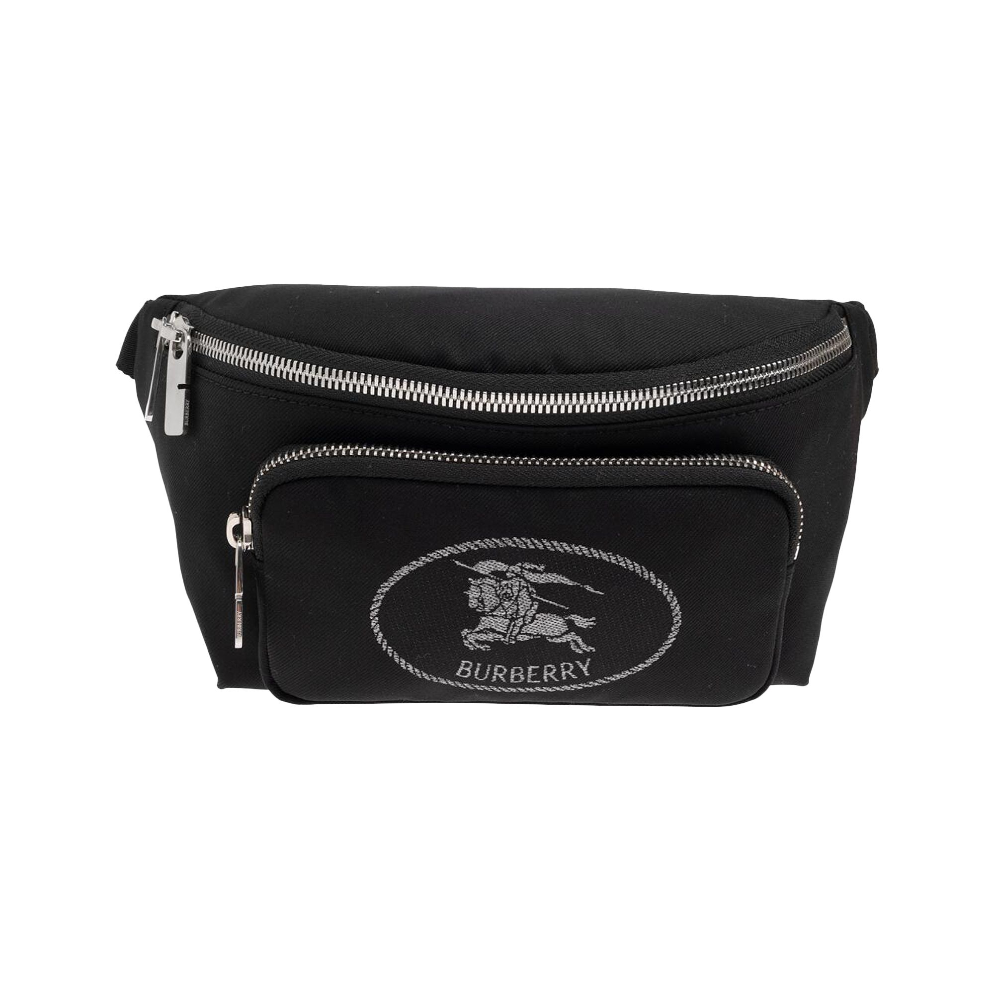Pre-owned Burberry Orkney Belt Bag 'black' | Men's Size Onesize