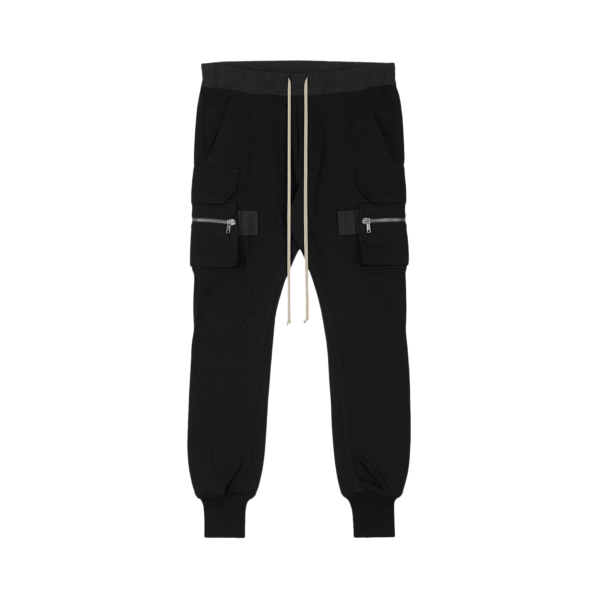 Pre-owned Rick Owens Mastodon Cargo Pant 'black' | Men's Size 52