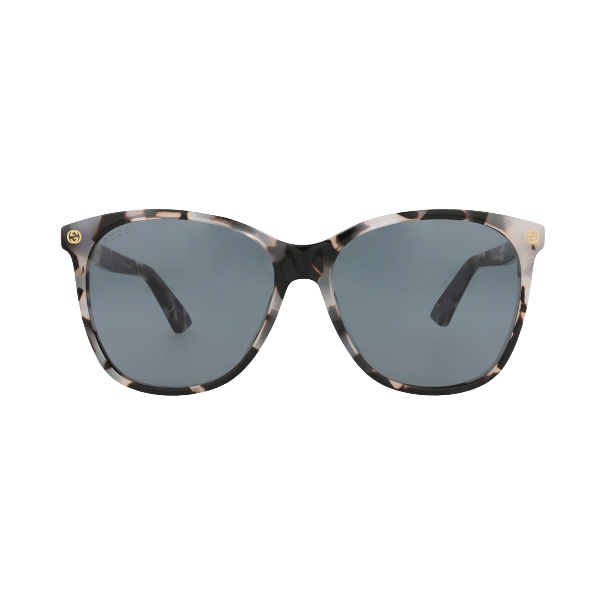 Pre-owned Gucci Round Sunglasses 'havana/grey' | Brown | Women's Size Onesize