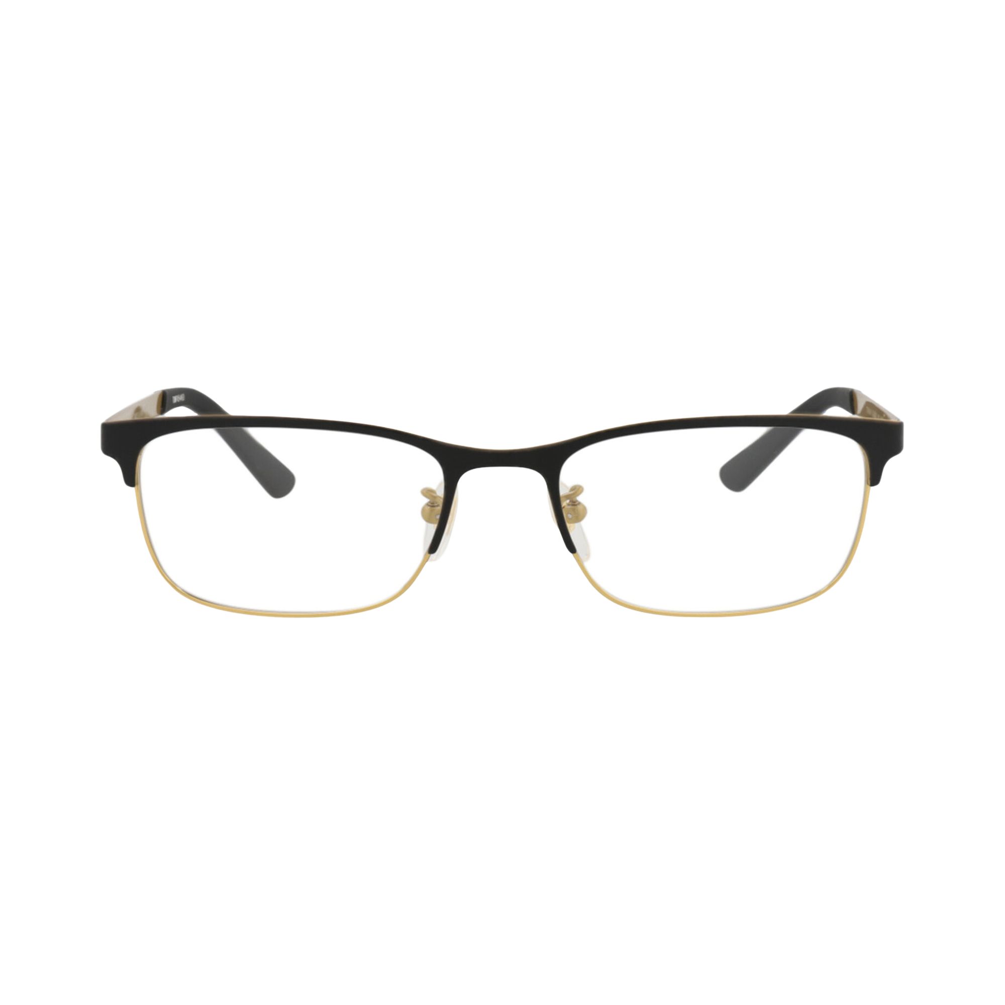 Pre-owned Gucci Square Optical Glasses 'black/transparent' | Men's Size Onesize