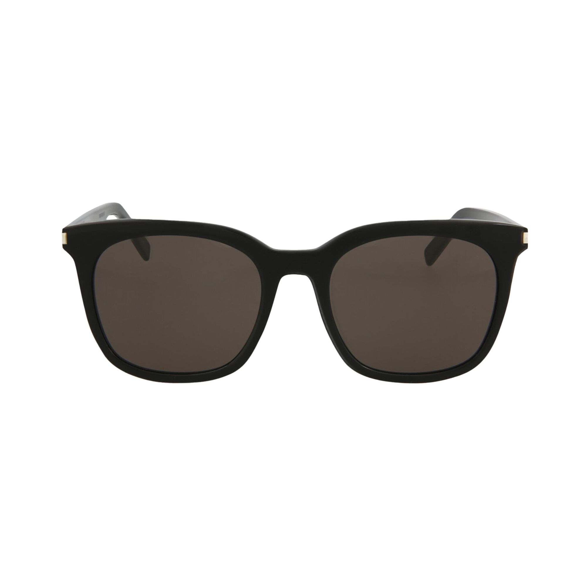 Pre-owned Saint Laurent Square Sunglasses 'black/grey' | Men's Size Onesize