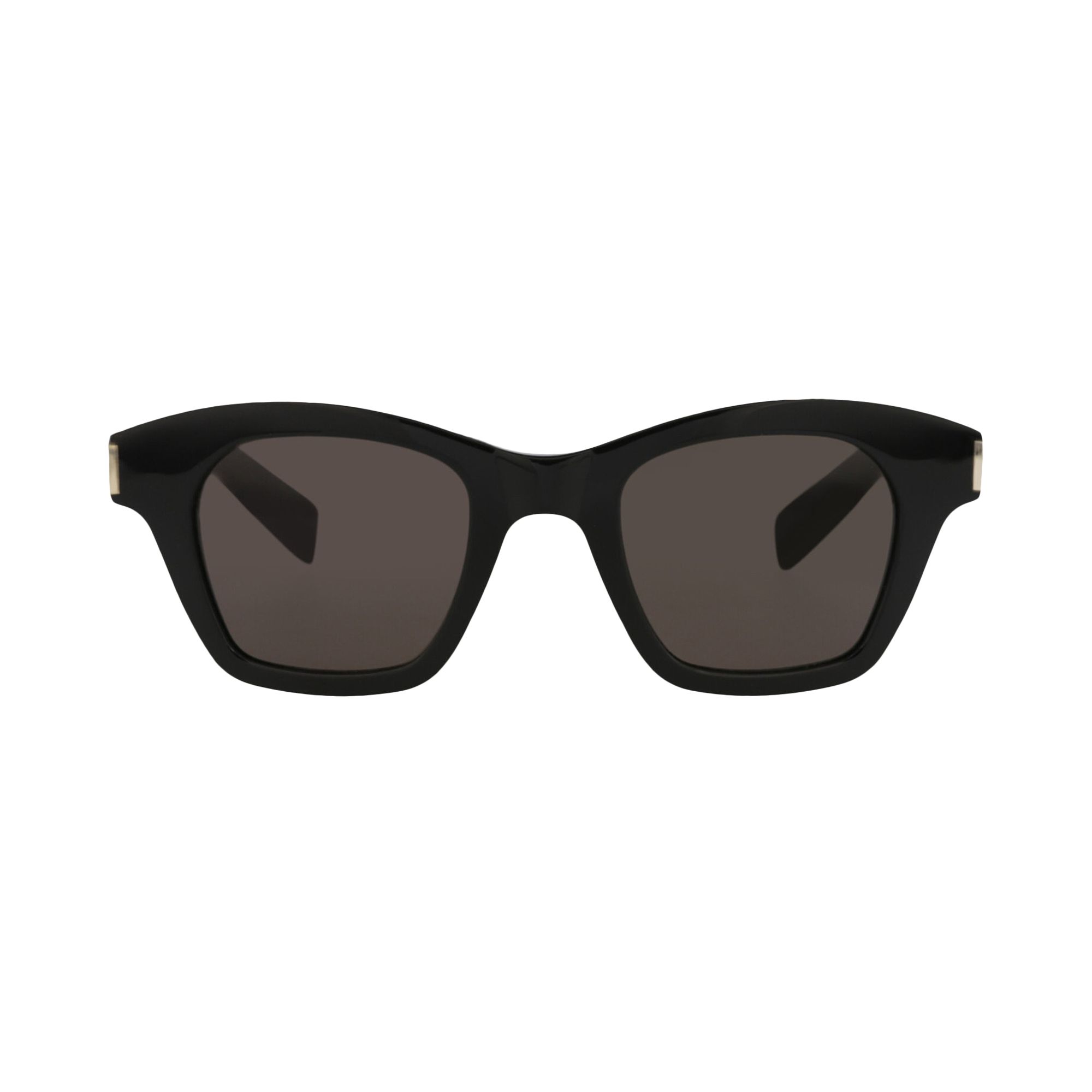 Pre-owned Saint Laurent Square Sunglasses 'black' | Men's Size Onesize