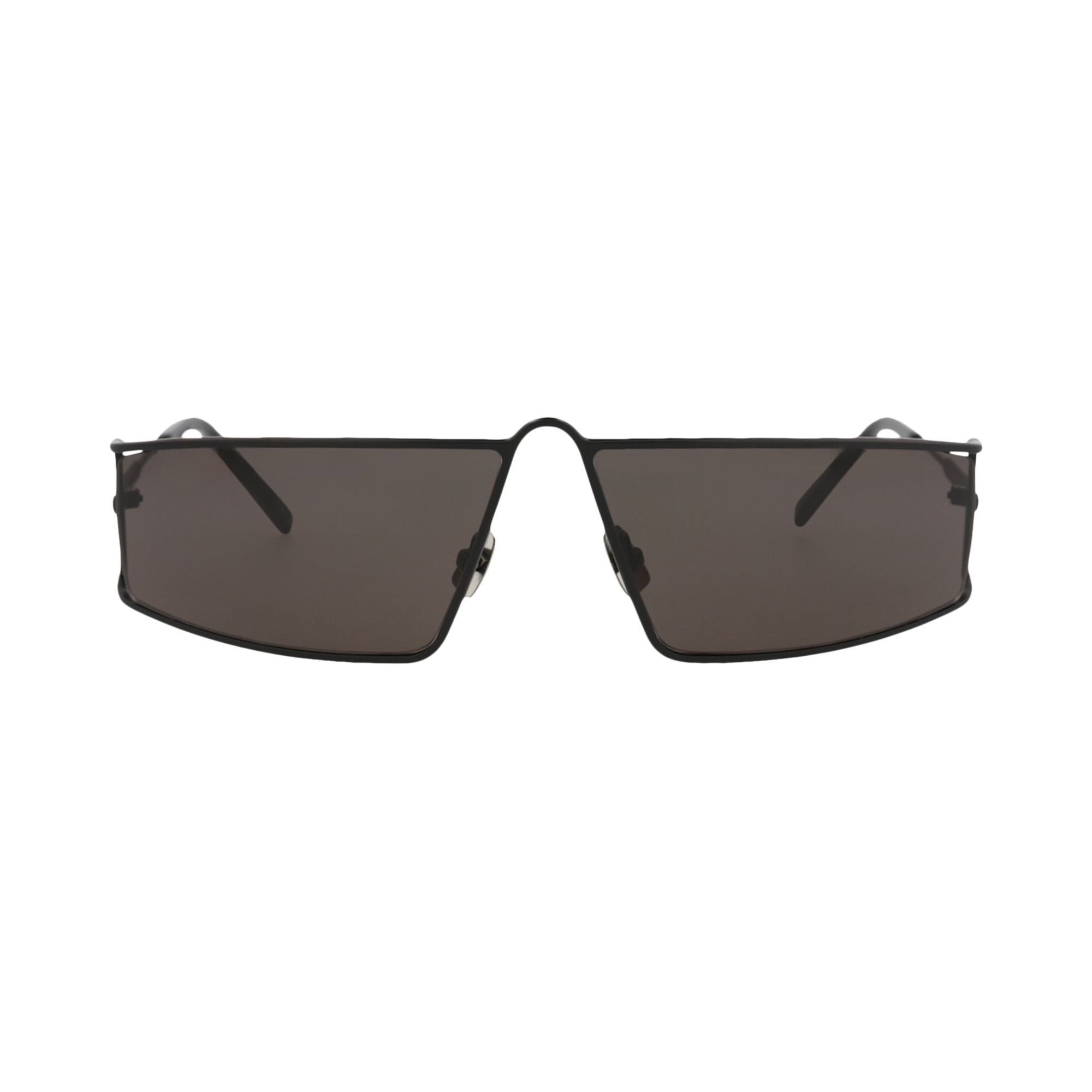 Pre-owned Saint Laurent Square Sunglasses 'black' | Women's Size Onesize