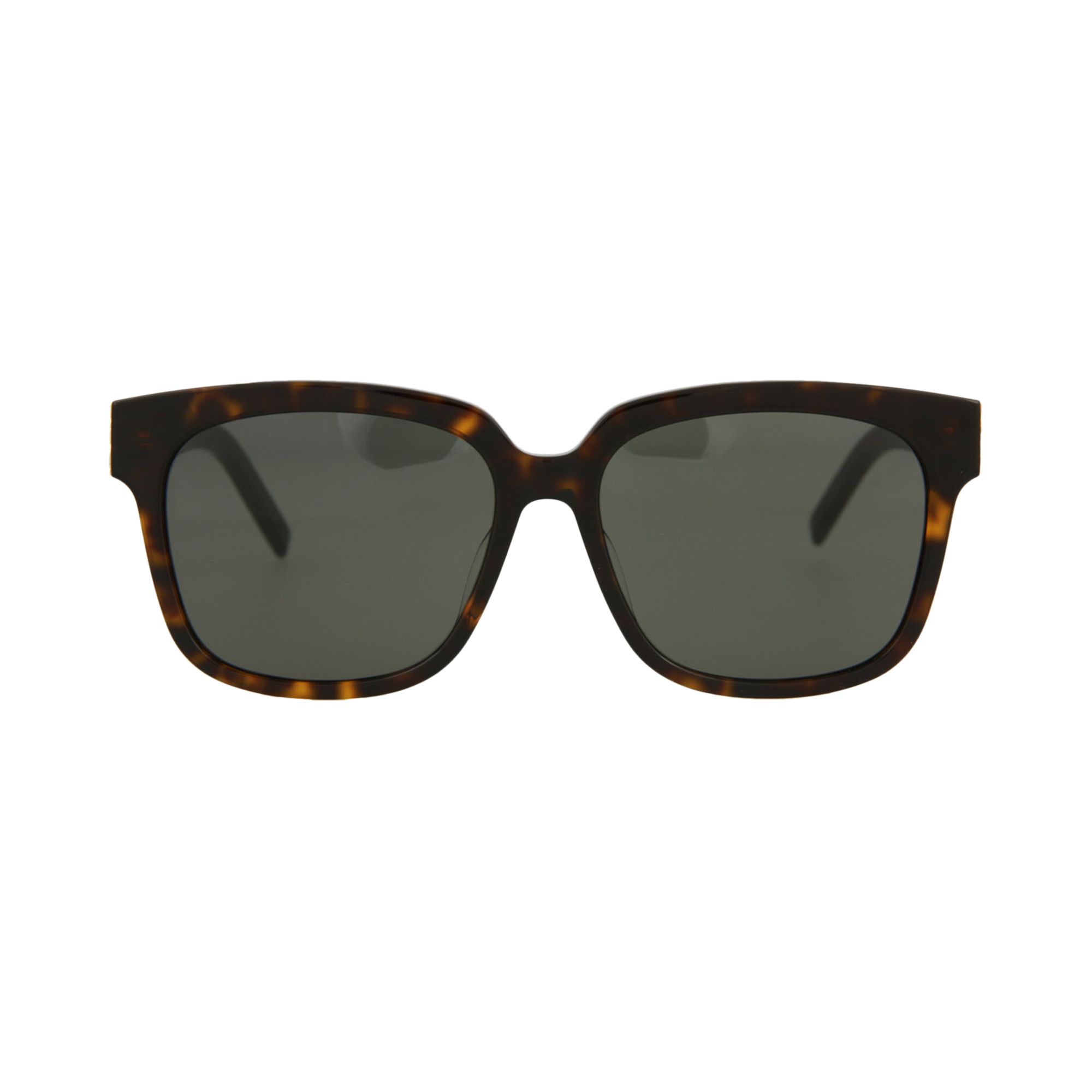 Pre-owned Saint Laurent Rectangle Sunglasses 'havana/grey' | Brown | Women's Size Onesize