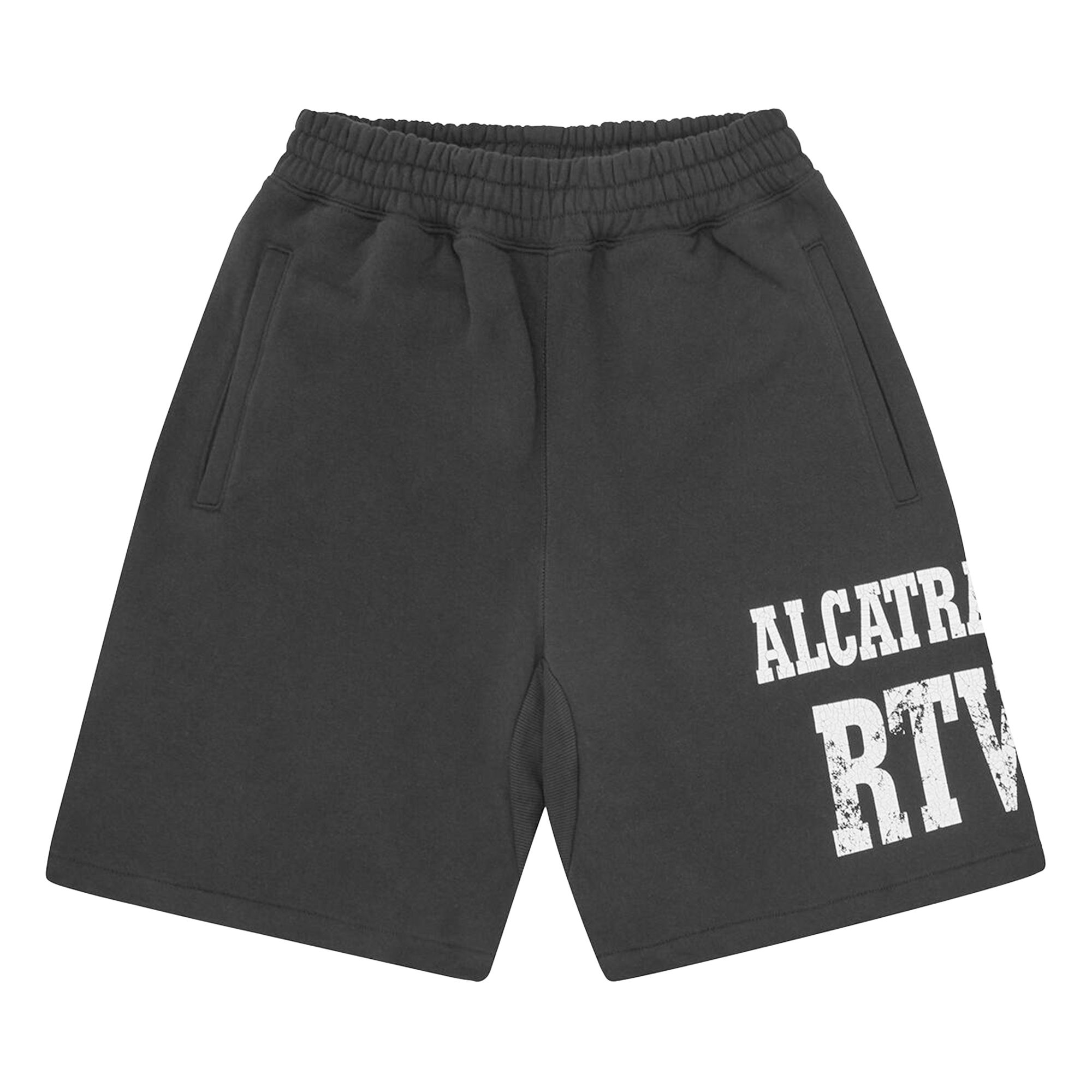 Pre-owned Corteiz Air 18 Sweatshort 'black' | Men's Size L