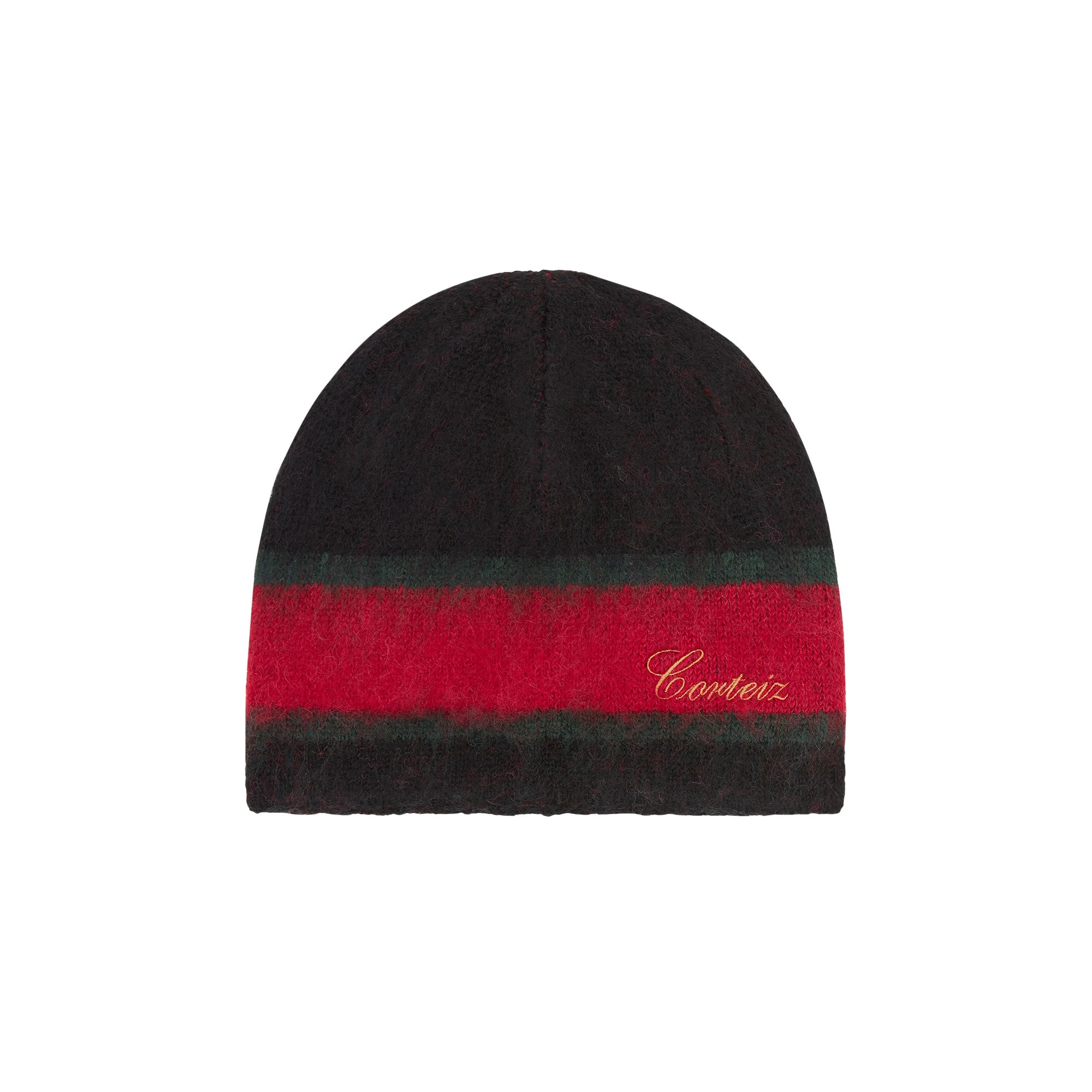 Pre-owned Corteiz Lux Knit Beanie 'black' | Men's Size Onesize