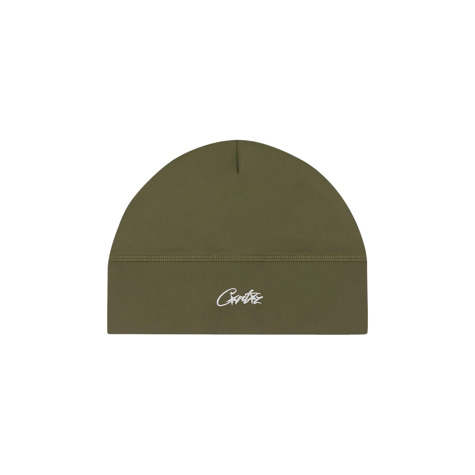 Pre-owned Corteiz Liteworky Cap 'olive' | Green | Men's Size Onesize