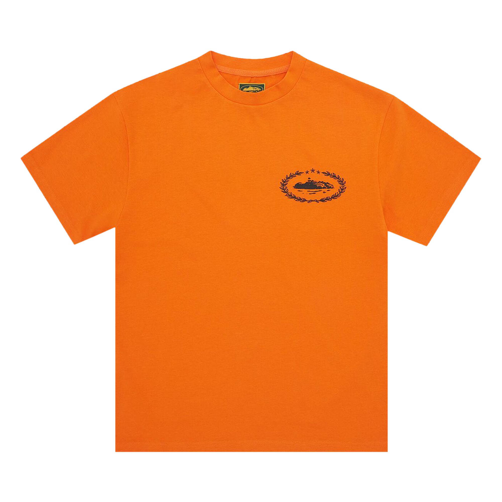 Pre-owned Corteiz Royale Heavyweight Tee 'orange' | Men's Size M