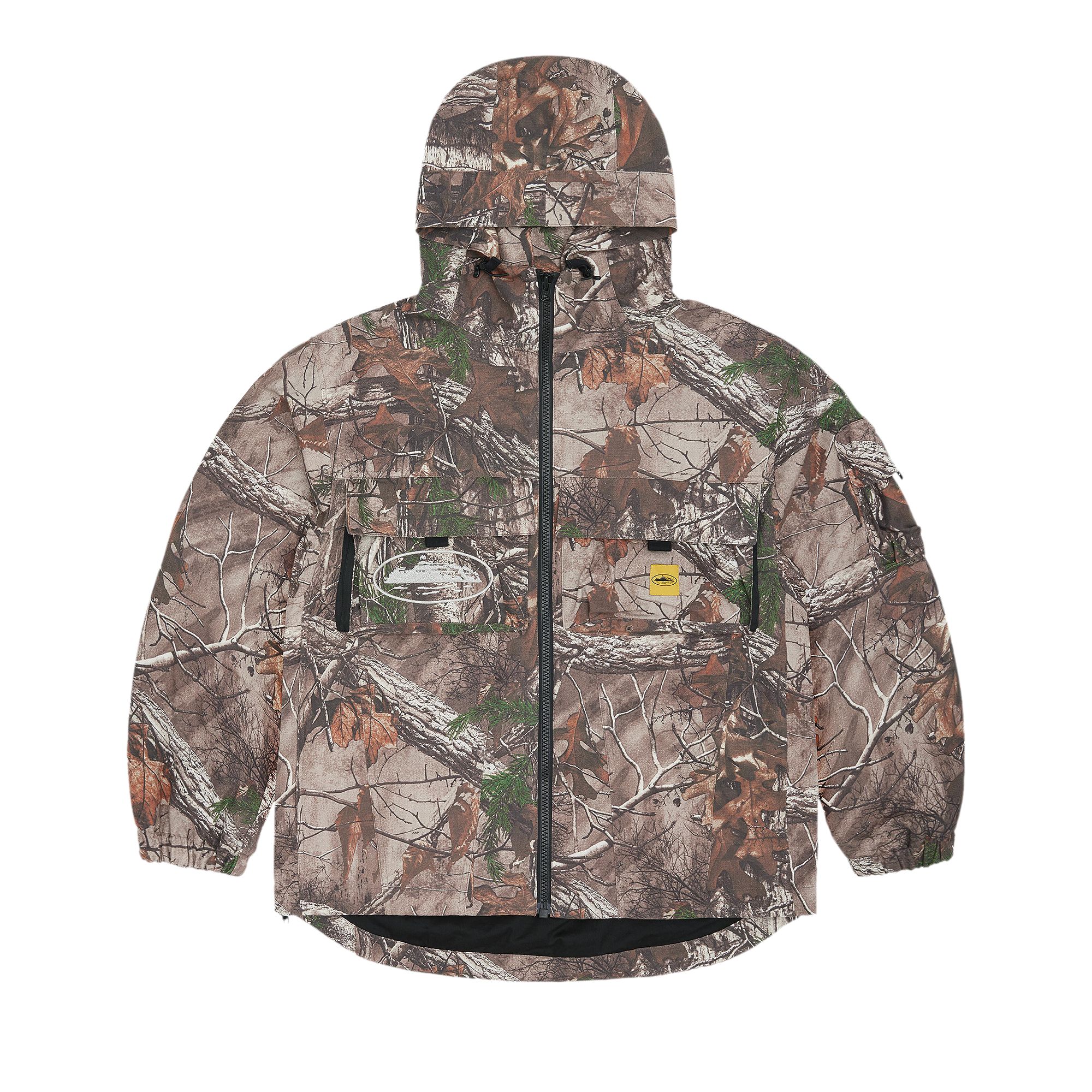 Pre-owned Corteiz Storm Cargo Jacket V2 'camo' | Green | Men's Size S