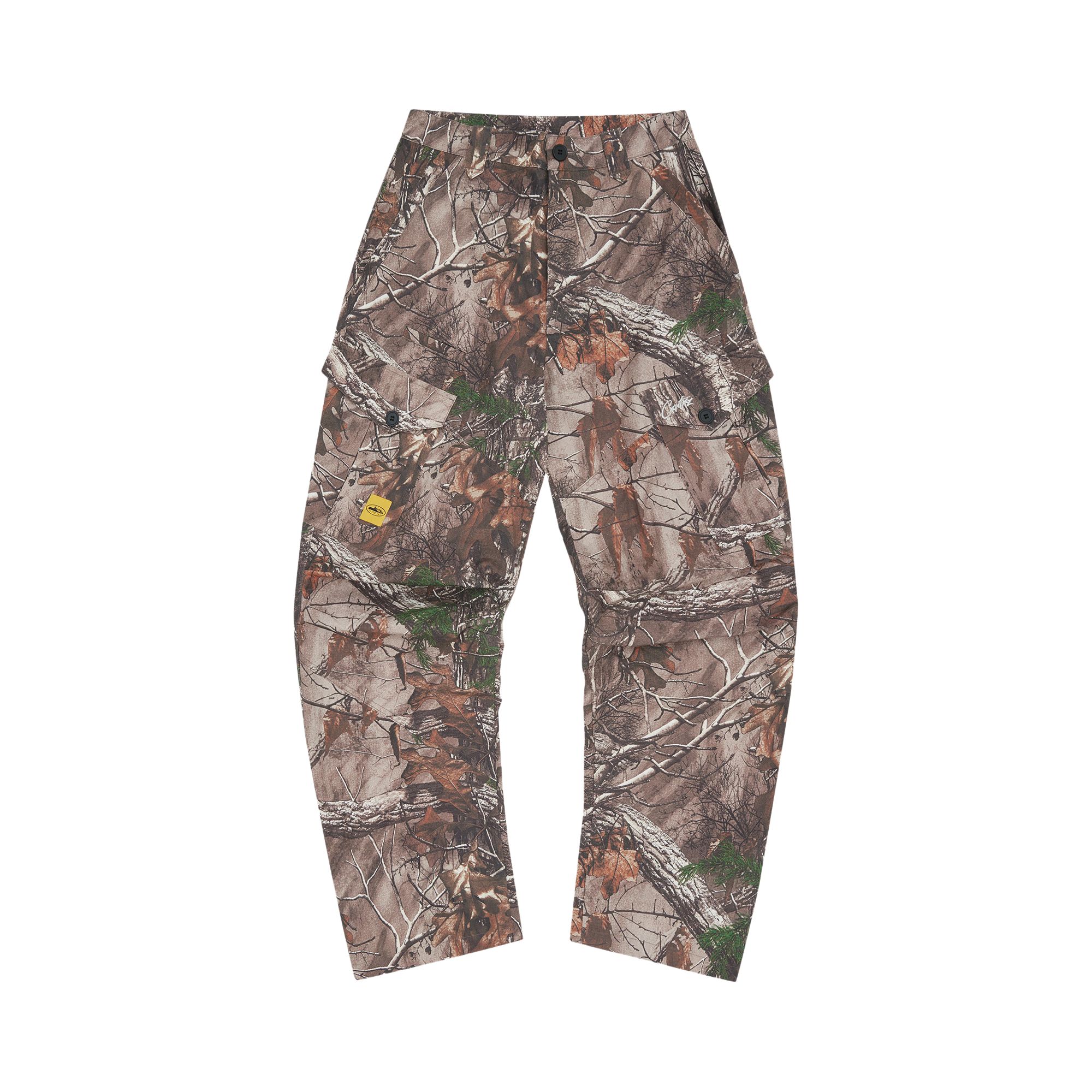 Pre-owned Corteiz Storm Cargo Pants V2 'camo' | Green | Men's Size L