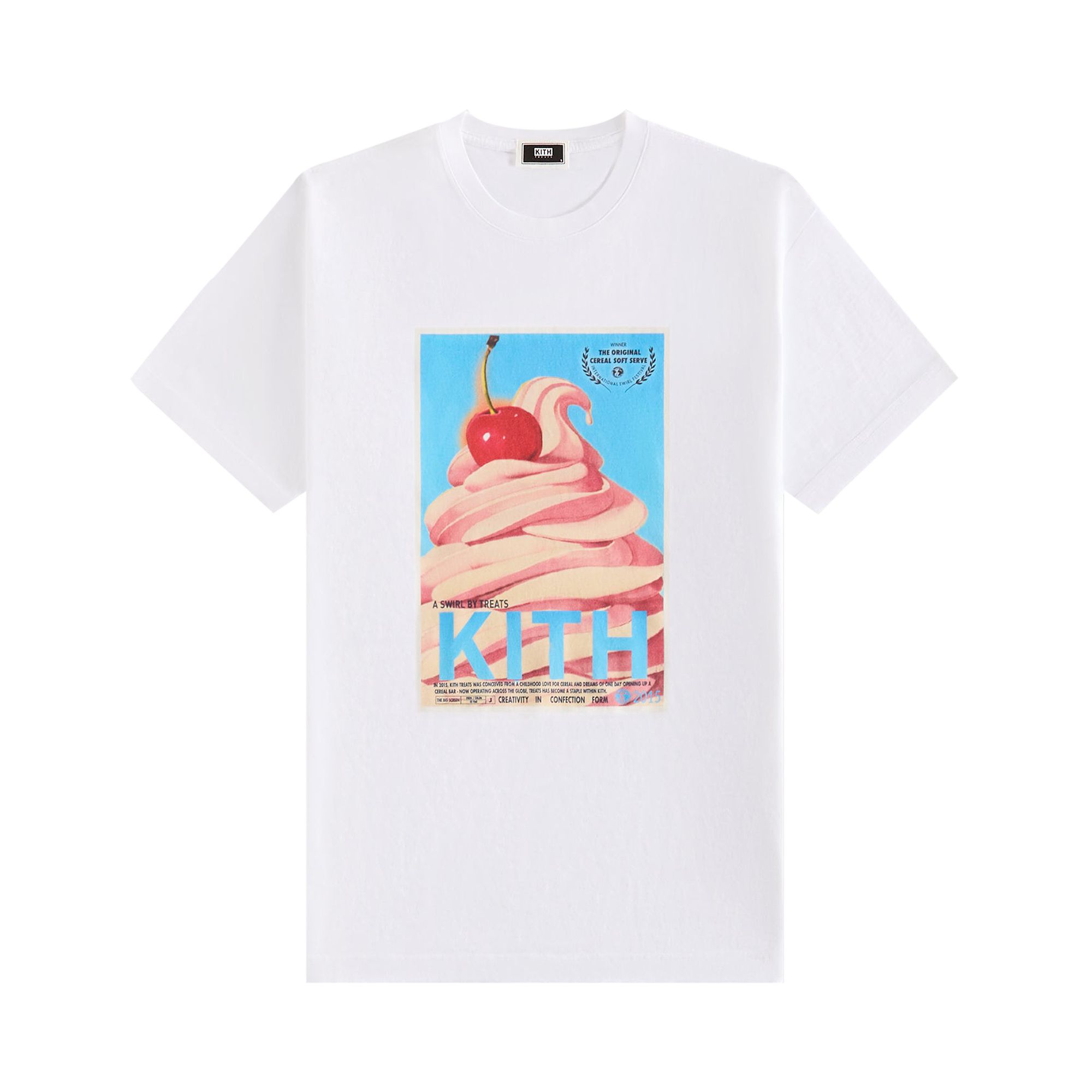 Pre-owned Kith Treats Blockbuster Vintage Tee 'white' | Men's Size Xl