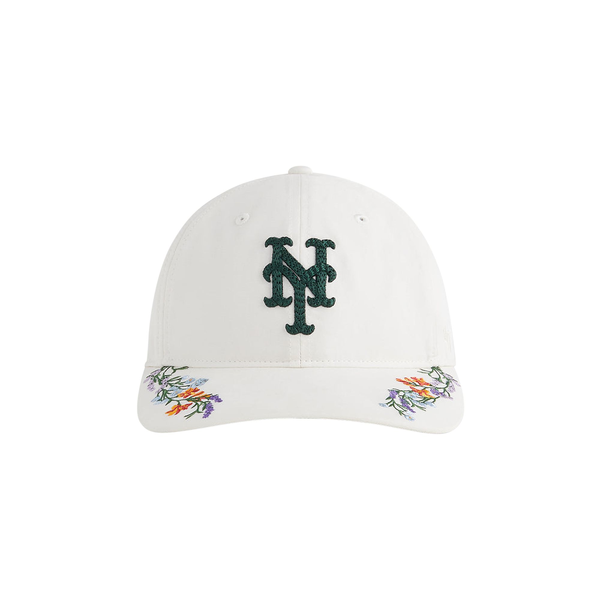 Pre-owned Kith X '47 For The New York Mets Cupro Linen Franchise Ls Cap 'sandrift' | Tan | Men's Size M In Brown