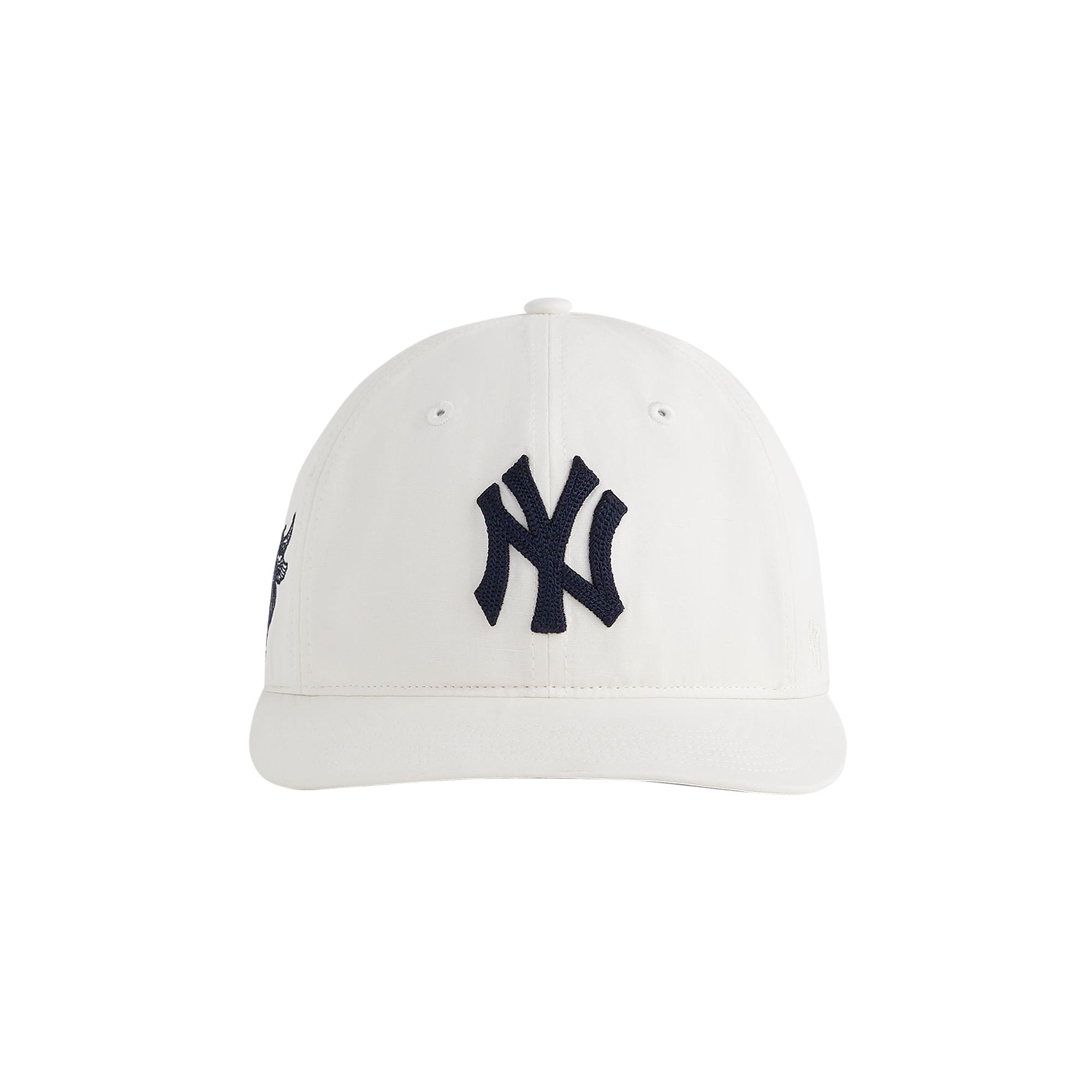 Pre-owned Kith X '47 For The New York Yankees Cupro Linen Franchise Ls 'sandrift' | Tan | Men's Size S In Brown