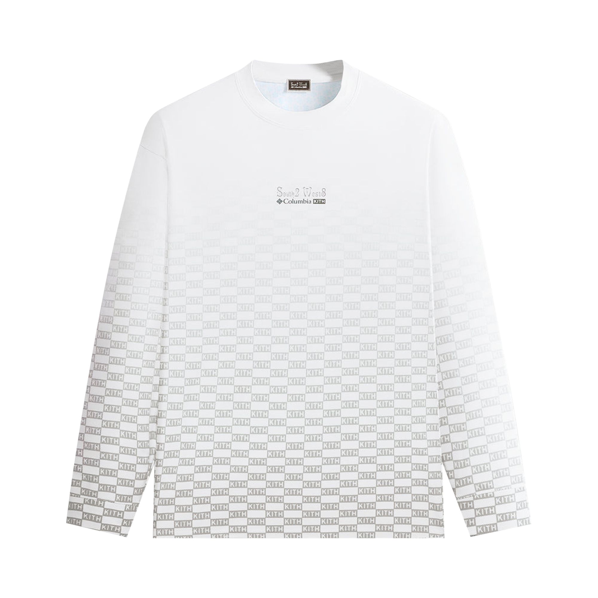 Click to view more detailed imagery on our partner's website Pre-owned Kith X South2 West8 For Columbia Deflector Long-sleeve 'kalamon' | Brown | Men's Size L