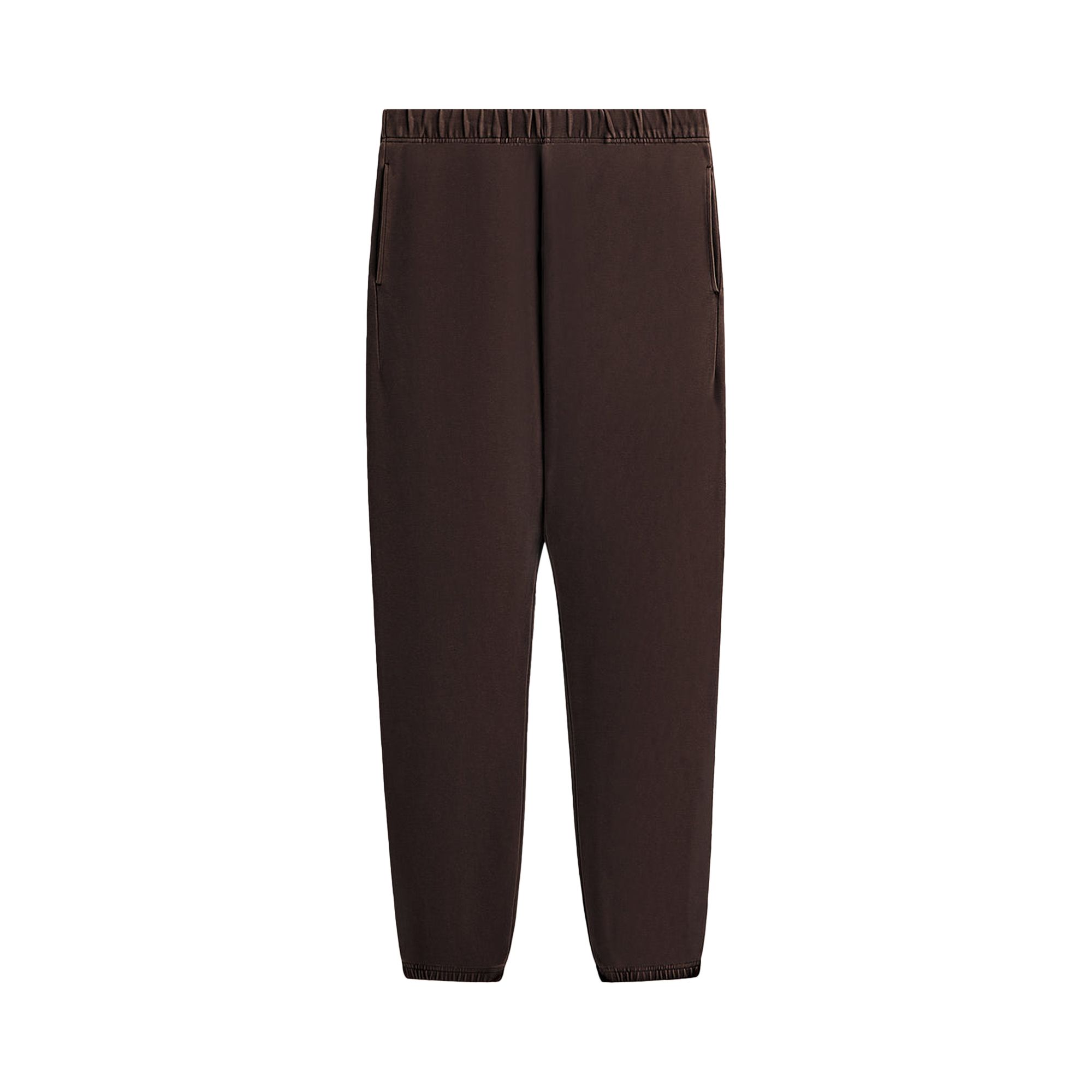 Pre-owned Kith Compact Knit Nelson Sweatpant 'kindling' | Brown | Men's Size M