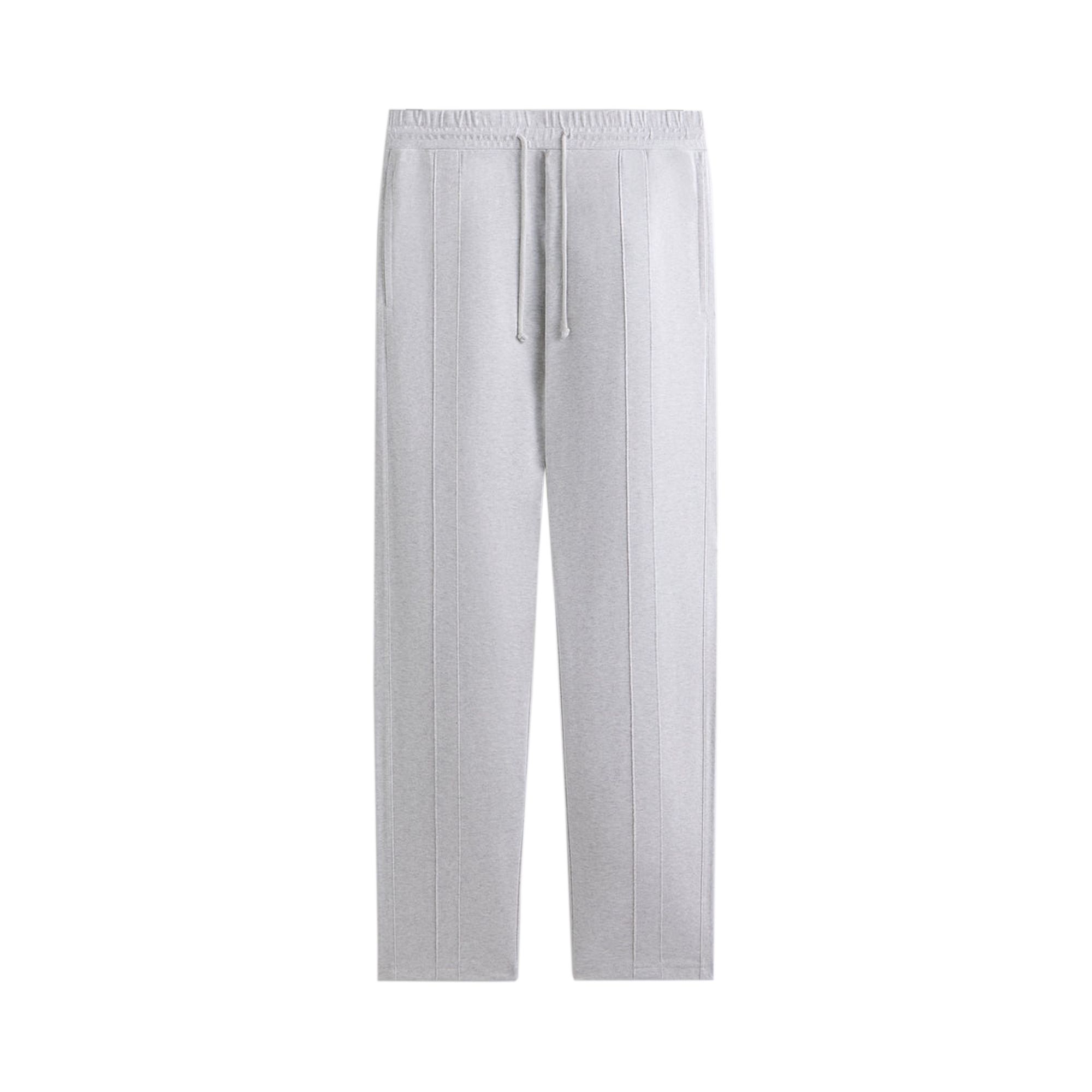 Pre-owned Kith Bryson Panelled Sweatpant 'light Heather Grey' | Men's Size M In Gray