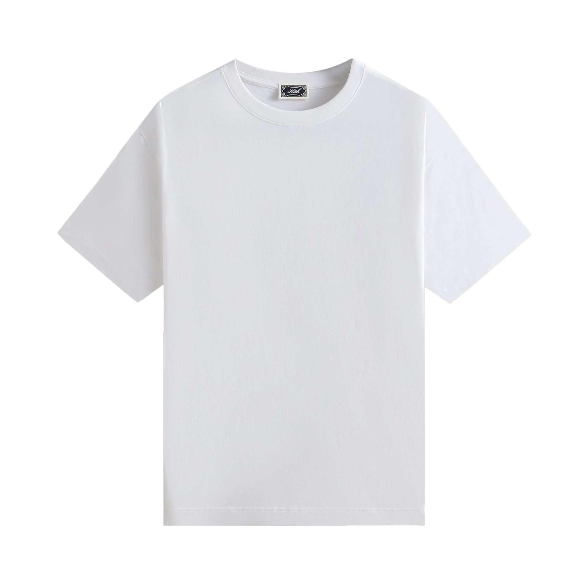 Pre-owned Kith Alex Ii Boxy Tee 'white' | Men's Size M