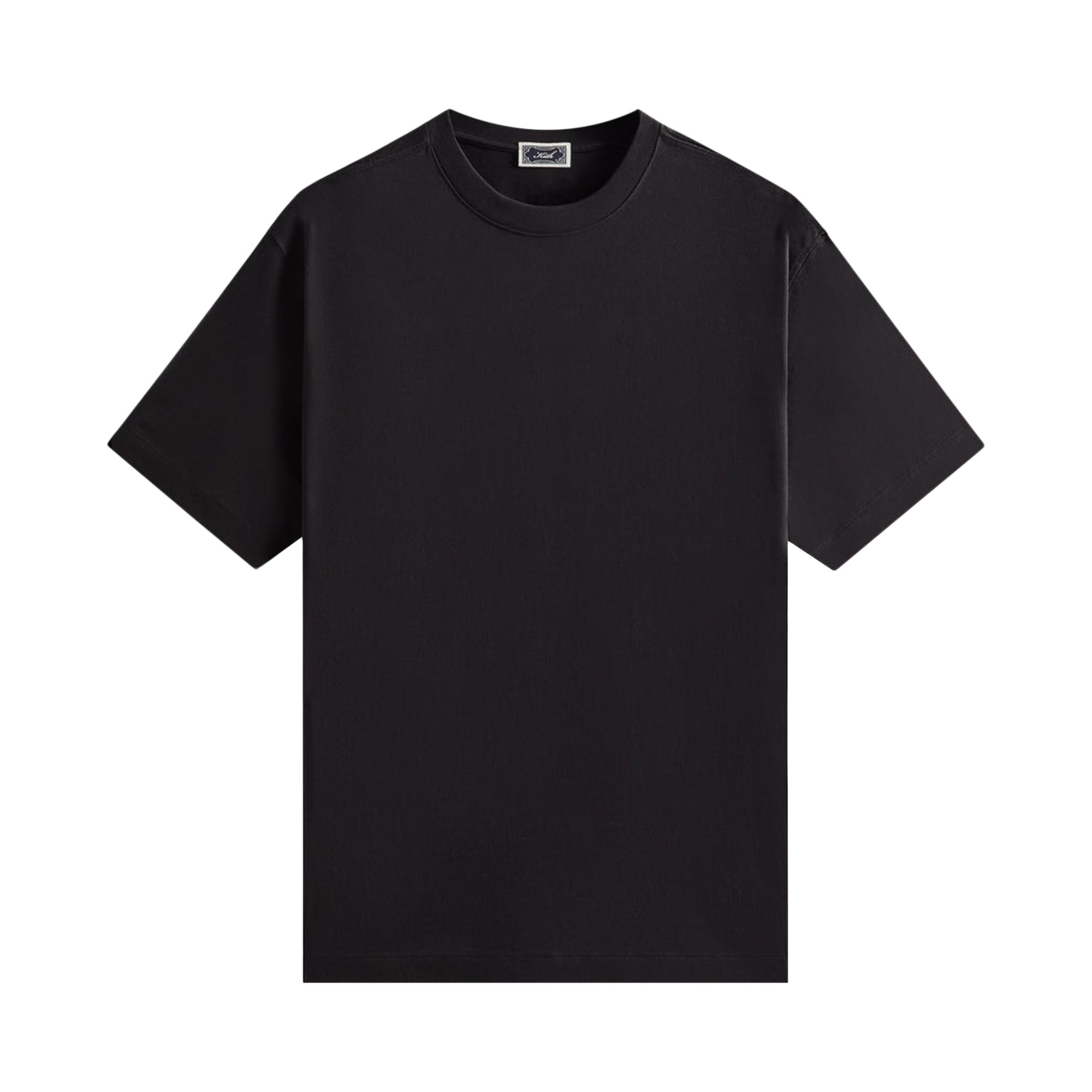 Pre-owned Kith Alex Ii Boxy Tee 'black' | Men's Size S